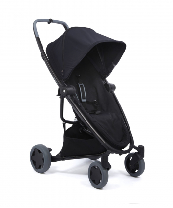 Прогулочная коляска Quinny Zapp Flex Plus — Black/Black