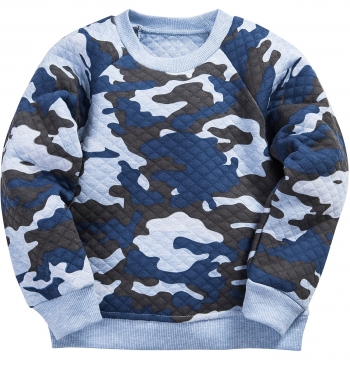 Фуфайка с рукавом реглан Веселый Малыш 