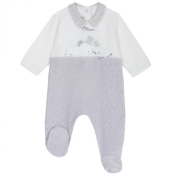 Комбинезон Chicco для мальчиков, цвет светло-серый (ошибка)
