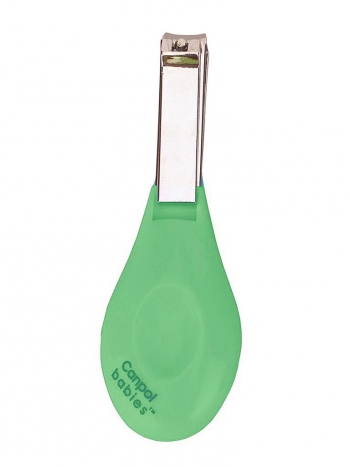 Щипчики для ногтей Canpol арт. 9/808, 0+ мес. — зеленый