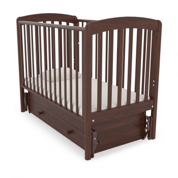 Детская кроватка Gandilyan (Гандылян) Чу-ча (маятник) — Орех