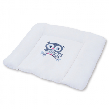 Пеленальный матрас Ber Ber Dino Mat XL 80 — Совы серый