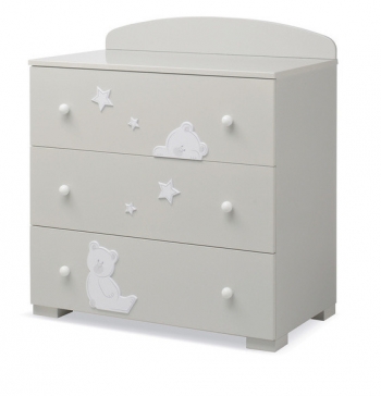 Тумба Erbesi Cucu — Glossy Grey (глянцевый серый)