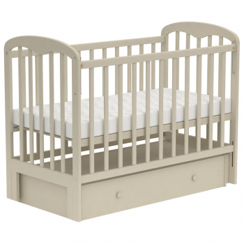 Детская кроватка Фея 328 — Бежевый
