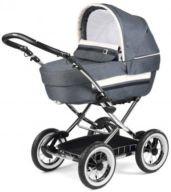 Коляска для новорожденных Peg Perego Culla Elite Chromato — Luxe Mirage