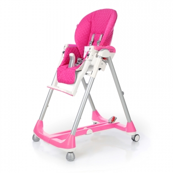 Сменный чехол сидения Esspero Bright к стульчику для кормления Peg-Perego Diner — Pink