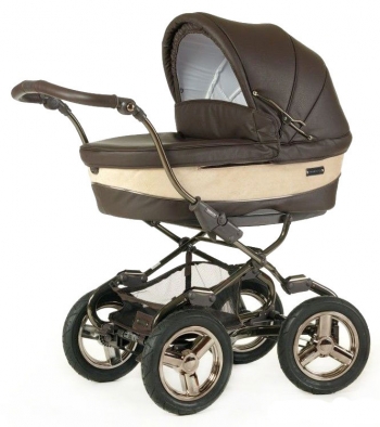 Коляска для новорожденных Bebecar Stylo AT — 278