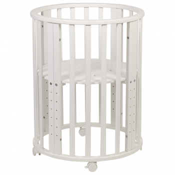 Детская кроватка Polini Simple 911 — Белый