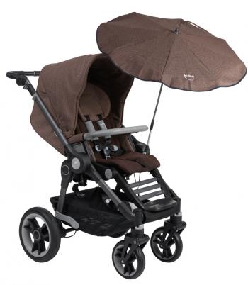Зонтик от солнца на коляску Teutonia — 6045 Honeycomb