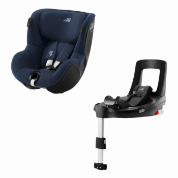 Автокресло Britax Römer DUALFIX iSENSE + база FLEX BASE iSENSE — Indigo Blue