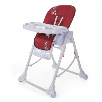Стульчик для кормления Esspero Johnny — Red