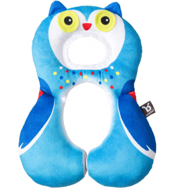 Подушка для путешествий Benbat 1-4 года — сова