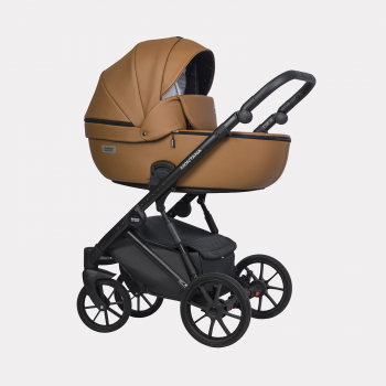 Коляска 3 в 1 RIKO BASIC MONTANA ECCO — 18 Caramel (карамель)