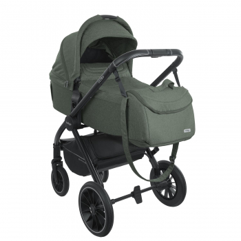 Коляска 3 в 1 INDIGO ULTRA  — зеленый