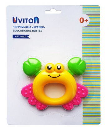 Погремушка Uviton — Фрукты
