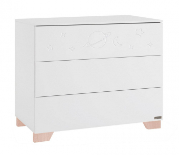 Тумба Micuna Magic Mum CO-1850 — White/Water wood