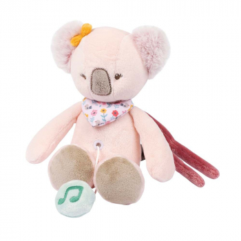 Игрушка мягкая Nattou Musical Soft toy MINI Iris & Lali — Коала музыкальная 631075