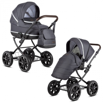 Коляска 2 в 1 Noordi Sole Classic — Black 840/1