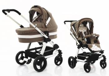 Коляска 2 в 1 FD Design Lingo 4S — Peanut