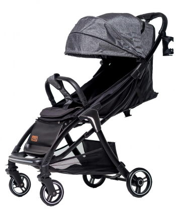 Прогулочная коляска Peppy RIO — grey