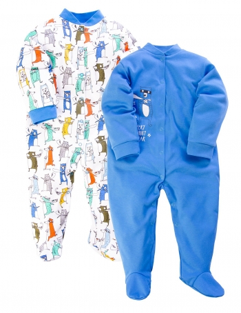 Комплект(Комбинезон с воротничком-стойкой 