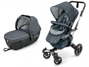 Коляска 2 в 1 Concord Neo Travel Set — Graphite Grey