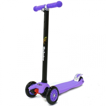 Трехколесный самокат Hubster Maxi — фиолетовый