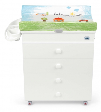 Пеленальный комод Cam Asia — bianka