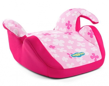 Автокресло-бустер Autoprofi Смешарики SM/DK-550 — розовый