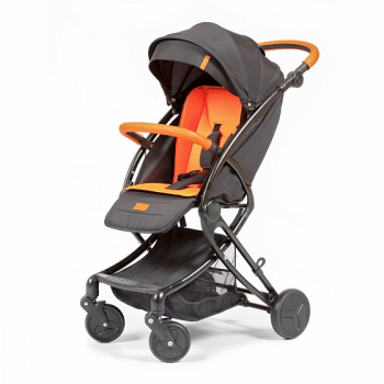 Прогулочная коляска Giovanni Modo — Black/Orange