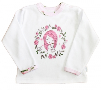 Фуфайка\футболка дл. рукав Веселый Малыш 