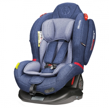 Автокресло Welldon Royal Baby Dual Fit — Blue