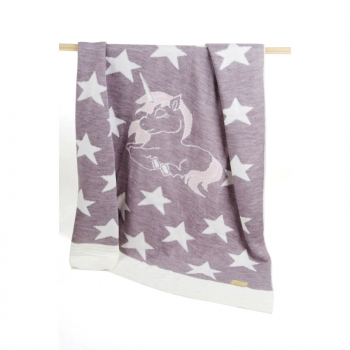 Плед Ma Licorne La petite Licorne — Violet (Фиолетовый)
