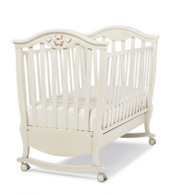 Детская кроватка Erbesi Brigette — Antique White 