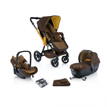 Коляска 3 в 1 Concord Wanderer Travel Set — Coconut Brown