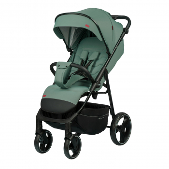 Прогулочная коляска INDIGO SPARK  — зелено-серый