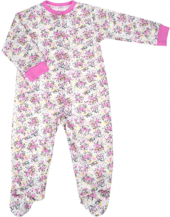 Комбинезон с воротничком-стойкой Веселый малыш 