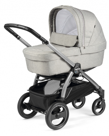 Коляска для новорожденных Peg Perego Book 51 S Primonido — Luxe Pure