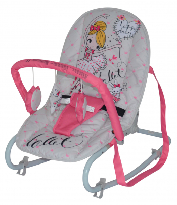 Шезлонг LORELLI Top Relax — Розовый / Pink Ballet 1933