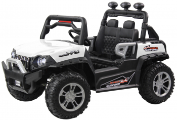 Детский электромобиль Farfello DLS02 (2020) — Белый