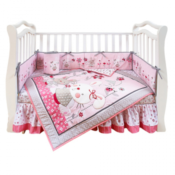 Постель 7 пр. Giovanni 120*60 — BONNY BUNNY