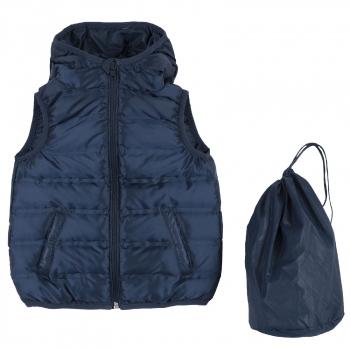 Жилет Chicco для мальчиков, цвет тёмно-синий