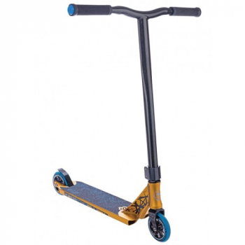 Трюковой самокат Crisp Ultima 4.8 SS17 — черный-золотой