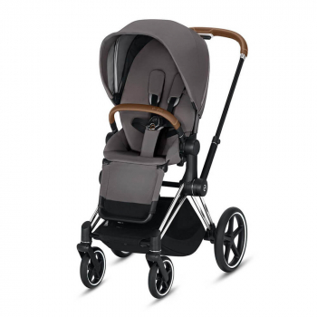 Прогулочная коляска Cybex Priam III (шасси Chrome) — Manhattan Grey