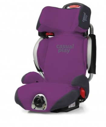 Автокресло CASUALPLAY PROTECTOR FIX — DAMSON(бамбук)