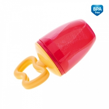 Ниблер Canpol арт. 56/105, 6+ мес. — красный