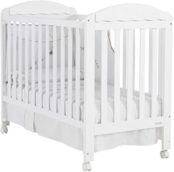 Детская кроватка Micuna Judith 120x60 — White/White
