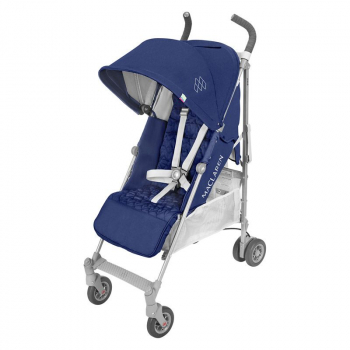 Коляска-трость Maclaren Quest — medieval blue/silver WD1G040042