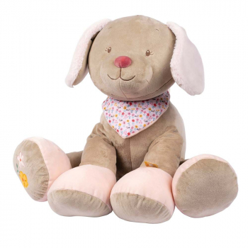 Игрушка мягкая Nattou Soft toy Iris & Lali Собачка 75 см 631044