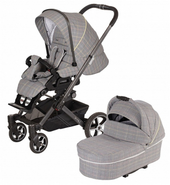 Коляска 2 в 1 Hartan VIP GTS XL — 500 (без сумки)